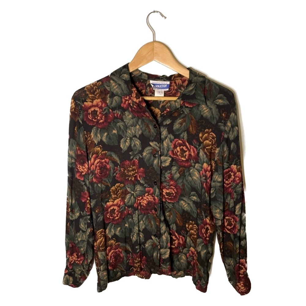Vintage Pendleton Floral shirt